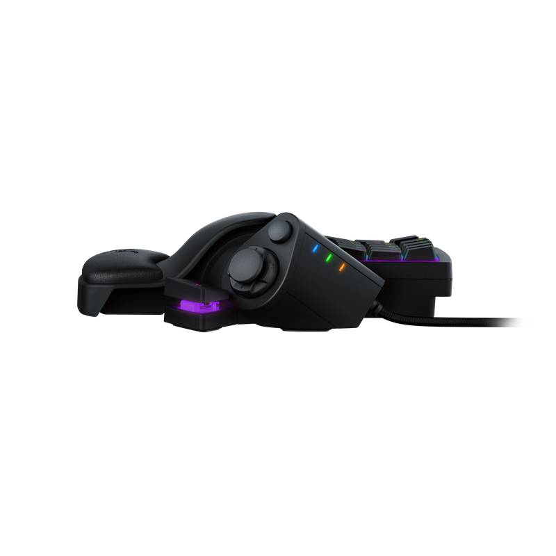 Игровой блок Razer Tartarus V2 Mecha механическая черный USB Multimedia for gamer LED