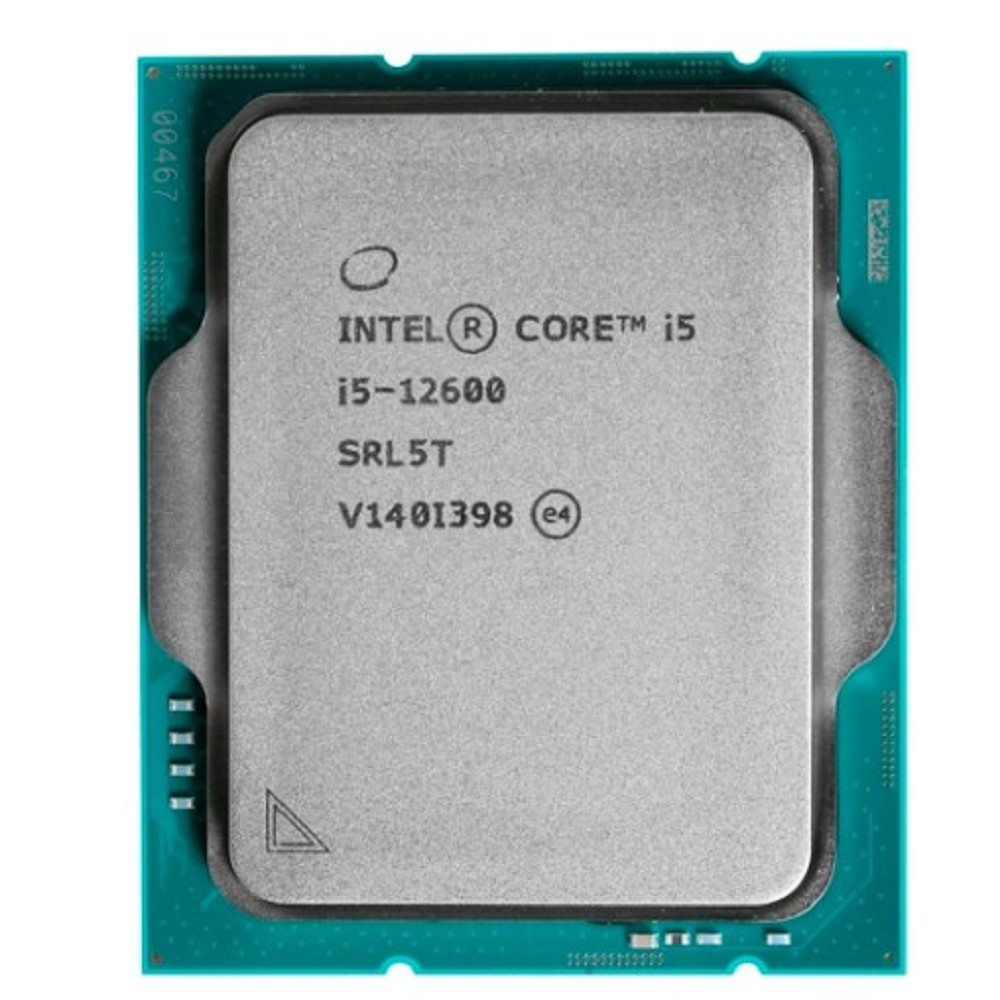 CPU Intel Core i5-12600 Alder Lake OEM {3.3 ГГц/ 4.8 ГГц в режиме Turbo, 18MB, Intel UHD Graphics 77