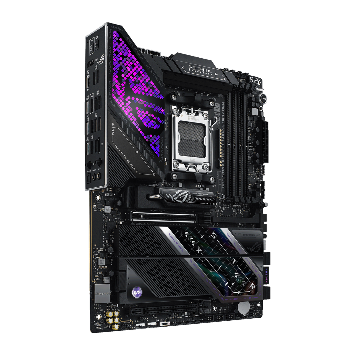 Материнская плата ASUS ROG STRIX X870E-E GAMING WIFI7 NEO