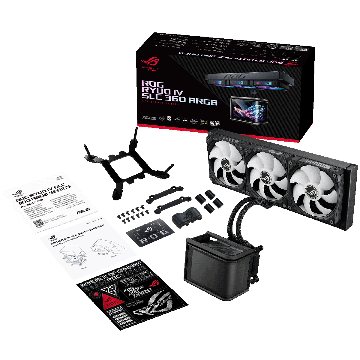 Жидкостная система охлаждения ASUS ROG RYUO IV SLC 360 ARGB
