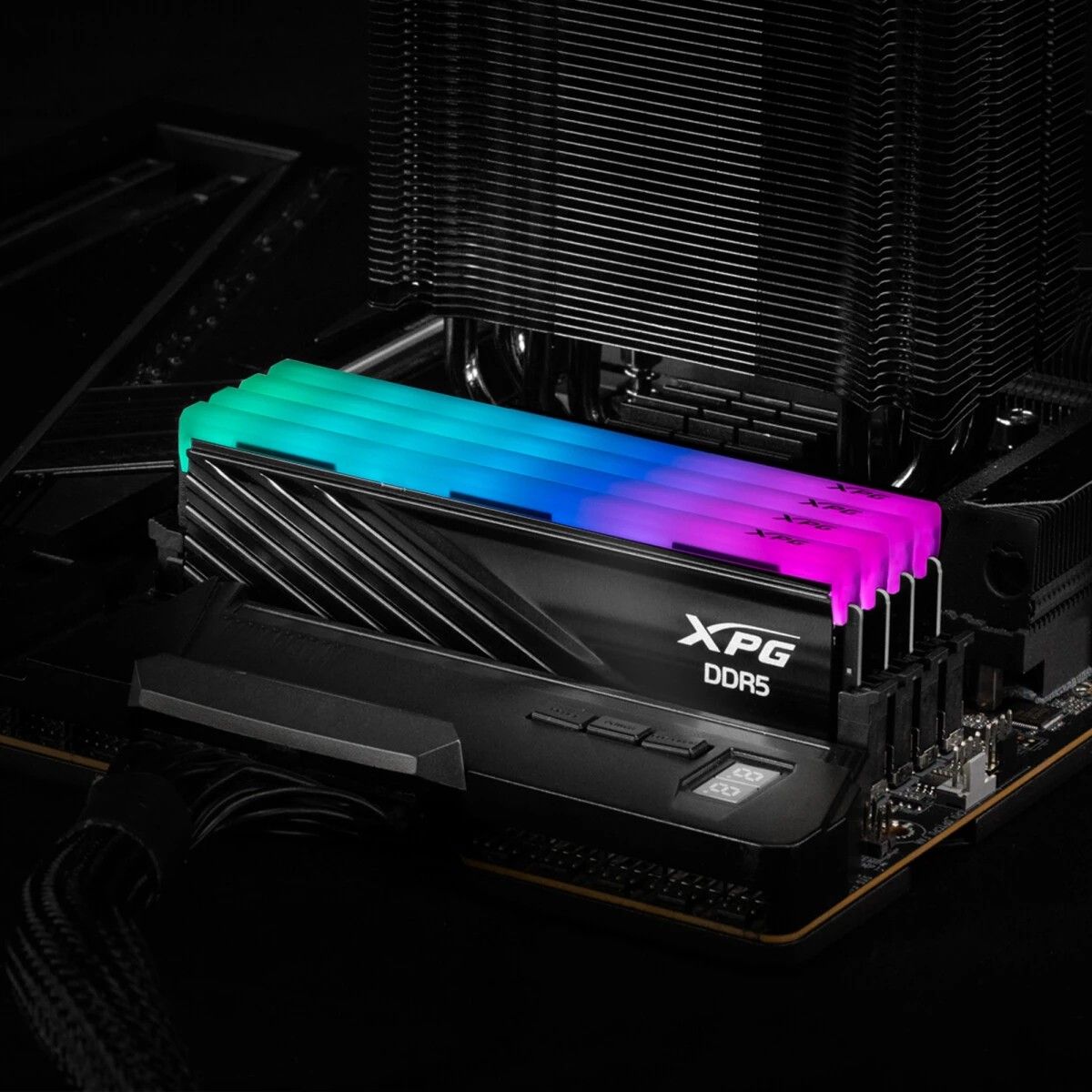 Память DDR5 2x16GB 6000MHz A-Data AX5U6000C3616G-DTLABRBK XPG Lancer Blade RGB RTL PC5-48000 CL36 DI