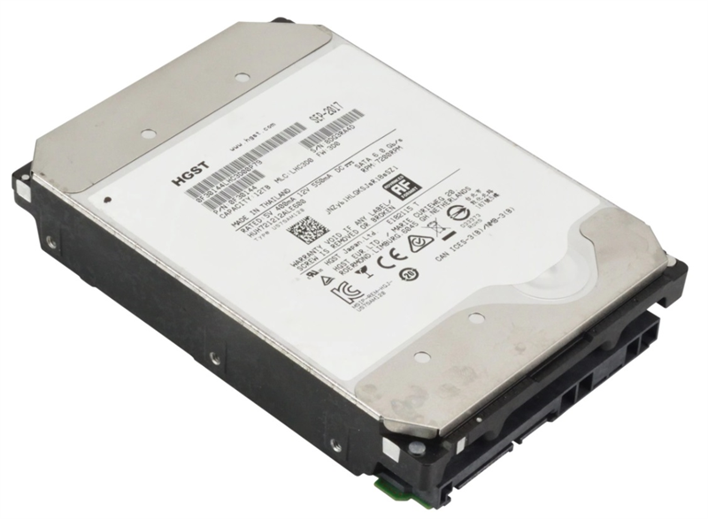 Жесткий диск Western Digital Ultrastar DC HC520 HDD 3.5" SATA 12TB, 7200 rpm, 256MB buffer, 512e, 1