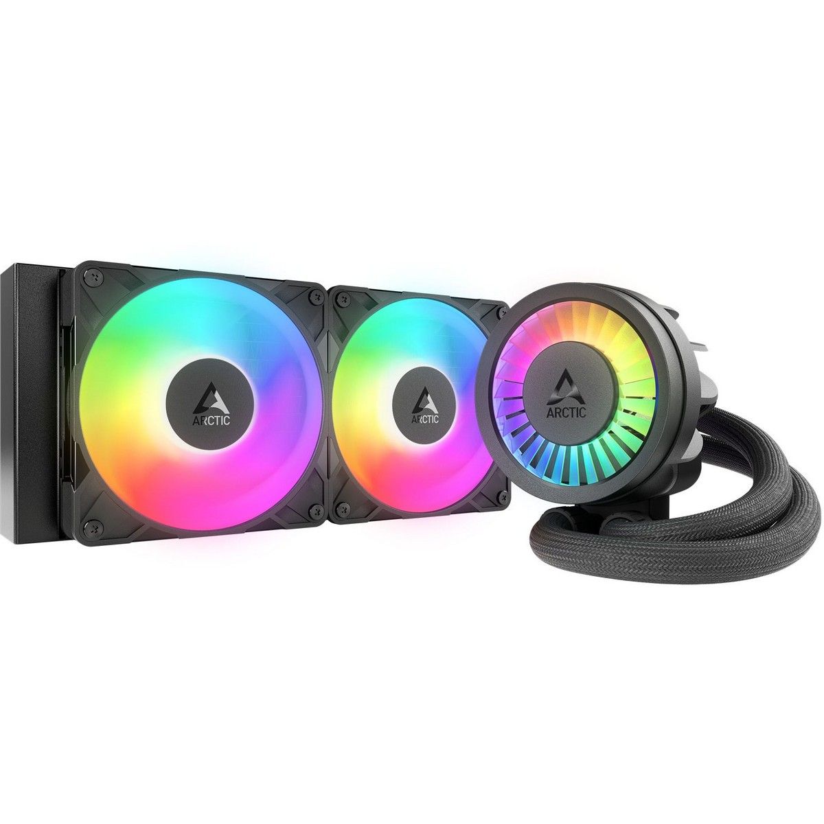 Жидкостная система охлаждения Arctic Cooling Liquid Freezer III Pro 240 A-RGB Multi Compatible All-I
