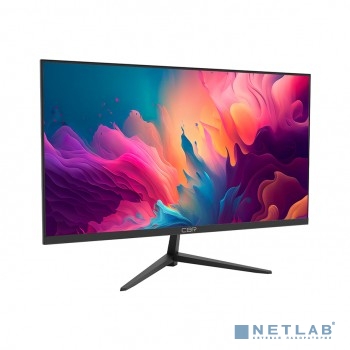 CBR LCD Монитор 23.8" MF-2401 безрамочный, VA, FHD 1920x1080, 75Гц, 1*VGA, 1*HDMI, черный, кабели 1*