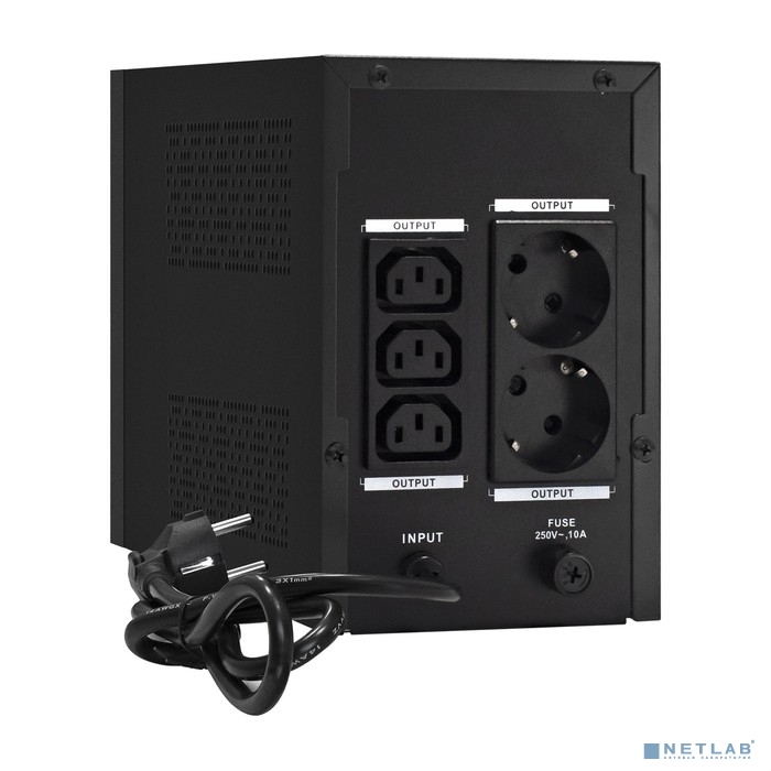 Exegate EX292803RUS ИБП ExeGate SpecialPro Smart LLB-1600.LCD.AVR.2SH.3C13 <1600VA/950W, LCD, AVR, 2