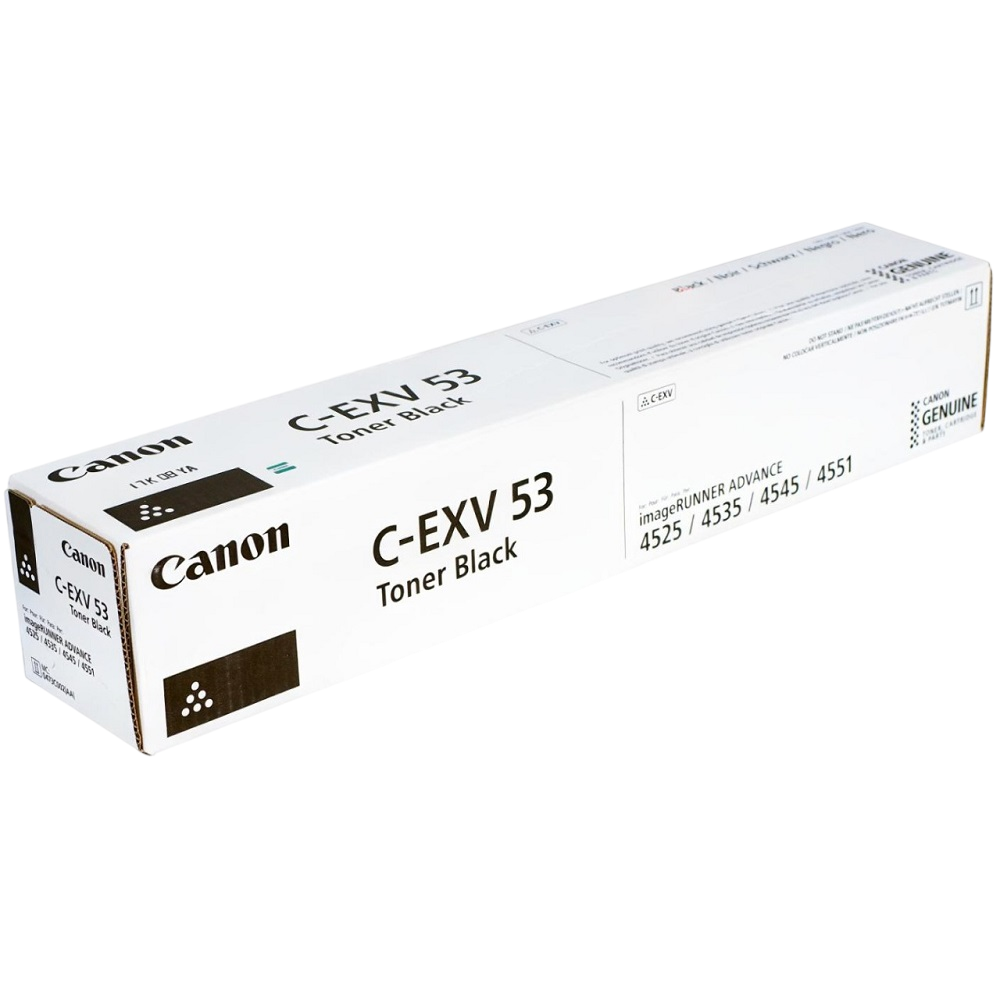 Расходный материал Тонер черный Canon C-EXV 53