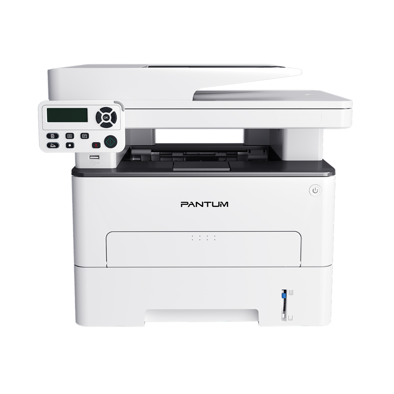 МФУ лазерный Pantum M7100DN A4 Duplex Net белый