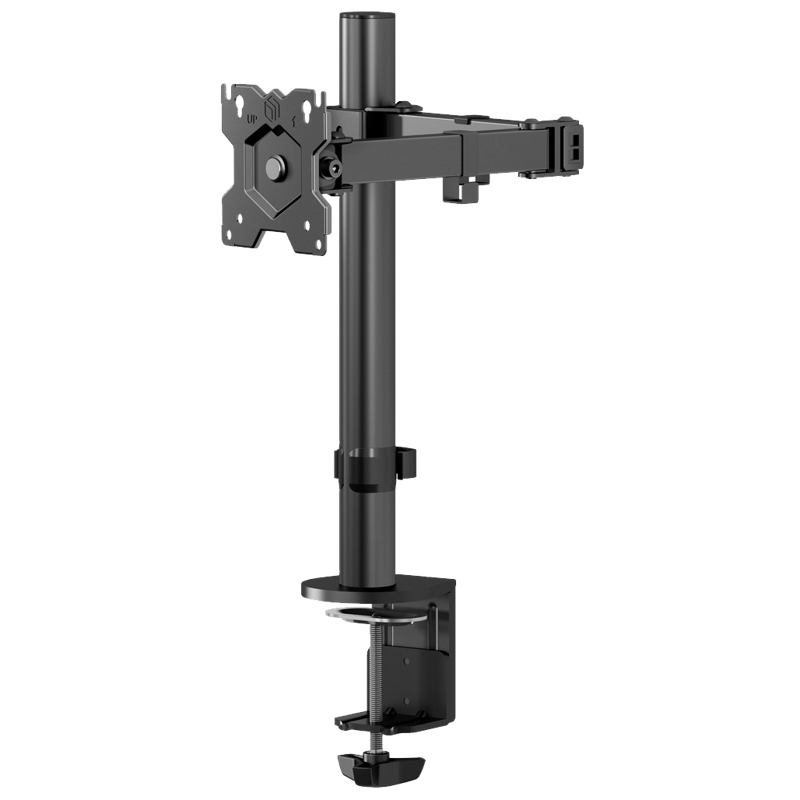 Кронштейн для мониторов Onkron D121E черный 10"-32" макс.8кг настольный поворот и наклон
