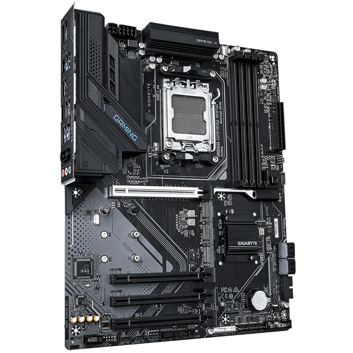Материнская плата GIGABYTE B850 GAMING WIFI6, AM5, B850, 4*DDR5, 4*SATA, 2*M.2, 2*USB 3.2, 4*USB 2.0