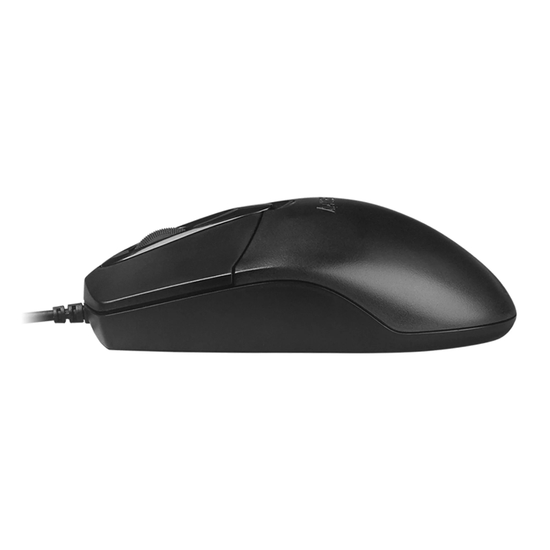 Мышь A4Tech OP-720S черный оптическая 1200dpi silent USB 2but