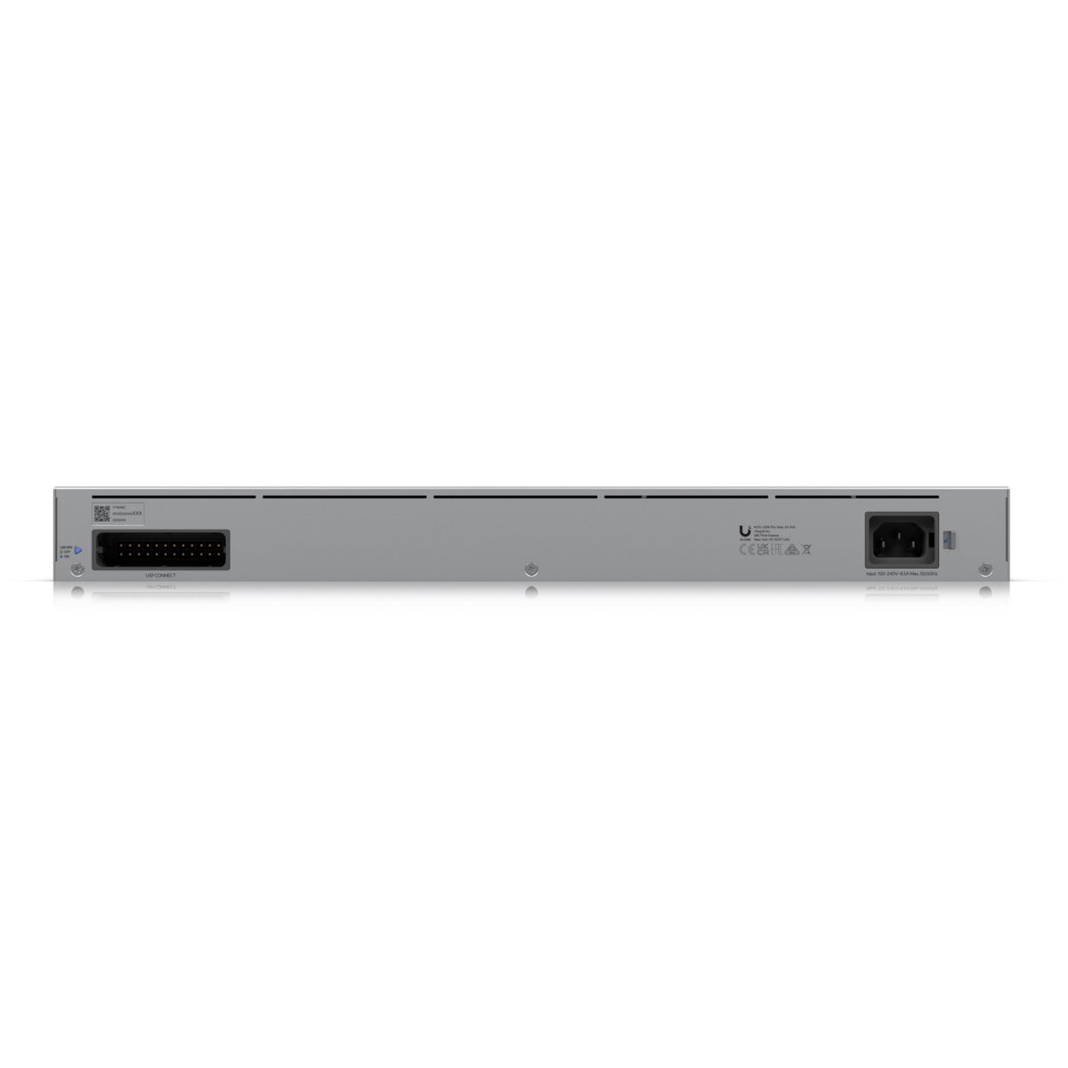 Коммутатор Ubiquiti USW-Pro-Max-24 24-port, Layer 3 Etherlighting™ switch with 16х1G RJ45, 8x2.5G, 2