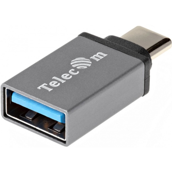 Переходник OTG USB 3.1 Type-C --> USB 3.0 Af  Telecom <TA431M>