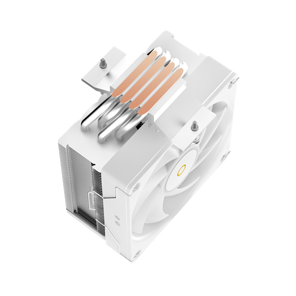 Кулер для процессора Ocypus Delta A40 SE WH ARGB, 120mm ARGB FAN, Top ARGB Panel, 4 HEAT PIPES, 4-PI