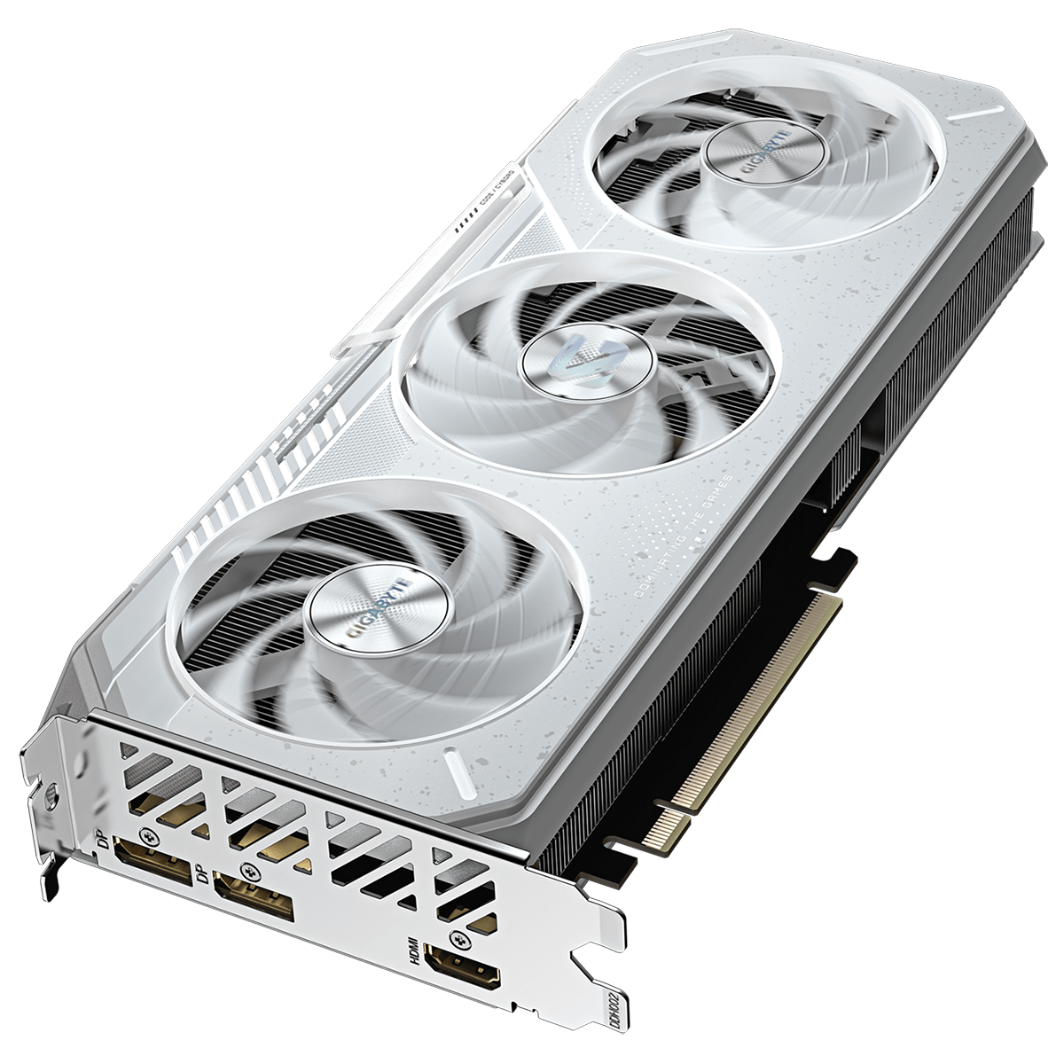 Видеокарта Gigabyte PCI-E 5.0 GV-R906XGAMINGOCICE-16GD AMD Radeon RX 9060XT 16Gb 128bit GDDR6 2780/2