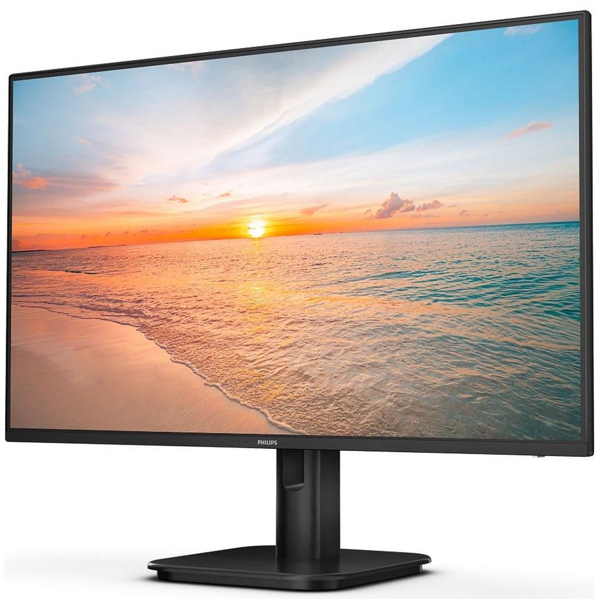 Монитор Philips 23.8" E Line 24E1N1100A черный IPS LED 16:9 HDMI M/M матовая 1300:1 250cd 178гр/178г