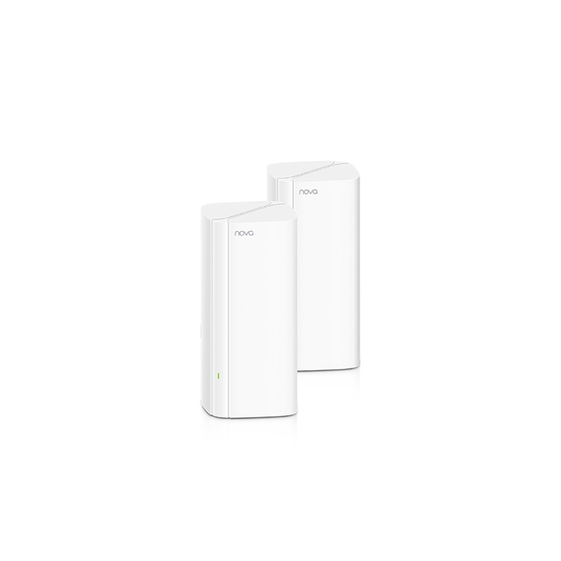 Маршрутизатор Tenda EX12 (2-pack) Mesh Wi-Fi 6 система AX3000 до 574 Мбит/с на 2,4 ГГц + до 2402 Мби