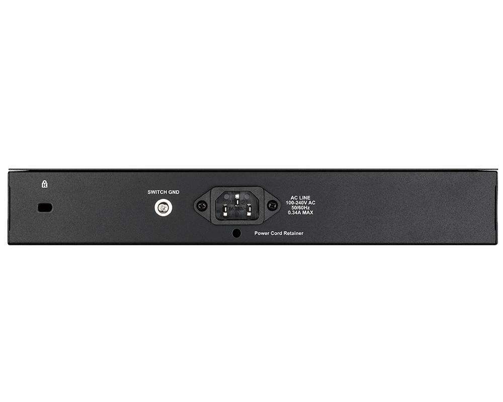 Коммутатор D-Link Настраиваемый L2 коммутатор, 16х1000Base-T, 4хCombo 1000Base-T/SFP, упрощенный инт