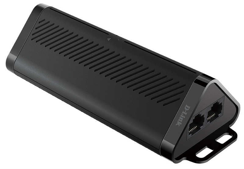 PoE-адаптер D-Link DPE-302GE/A1A Гигабитный PoE-повторитель с 2 портами PoE на выходе (выходное напр
