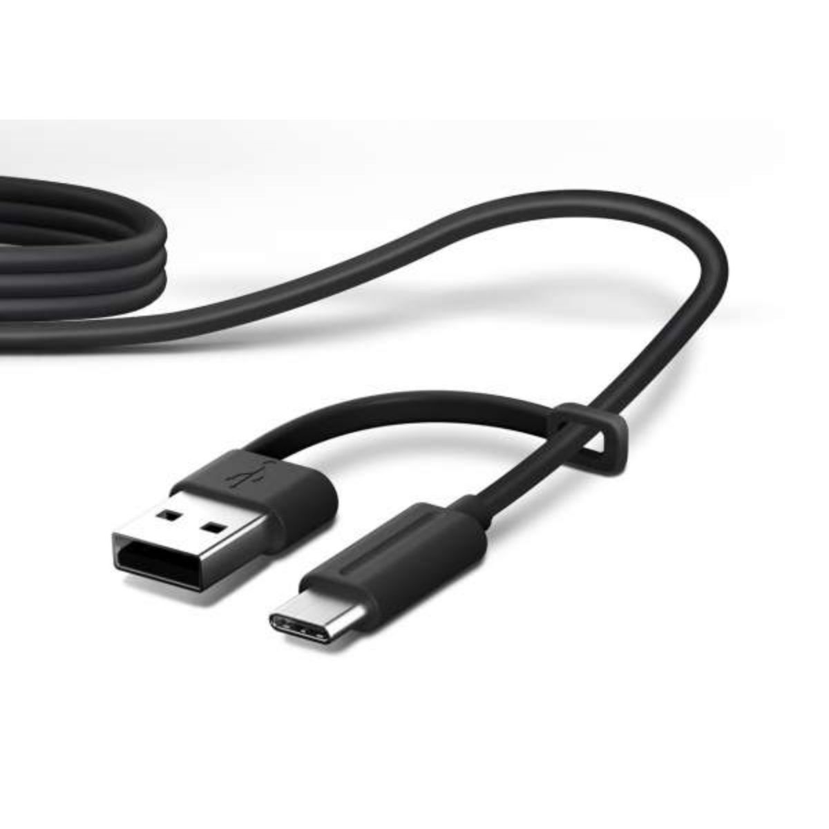 Гарнитура Jabra Evolve 30 II, Stereo MS, USB C/A adapter