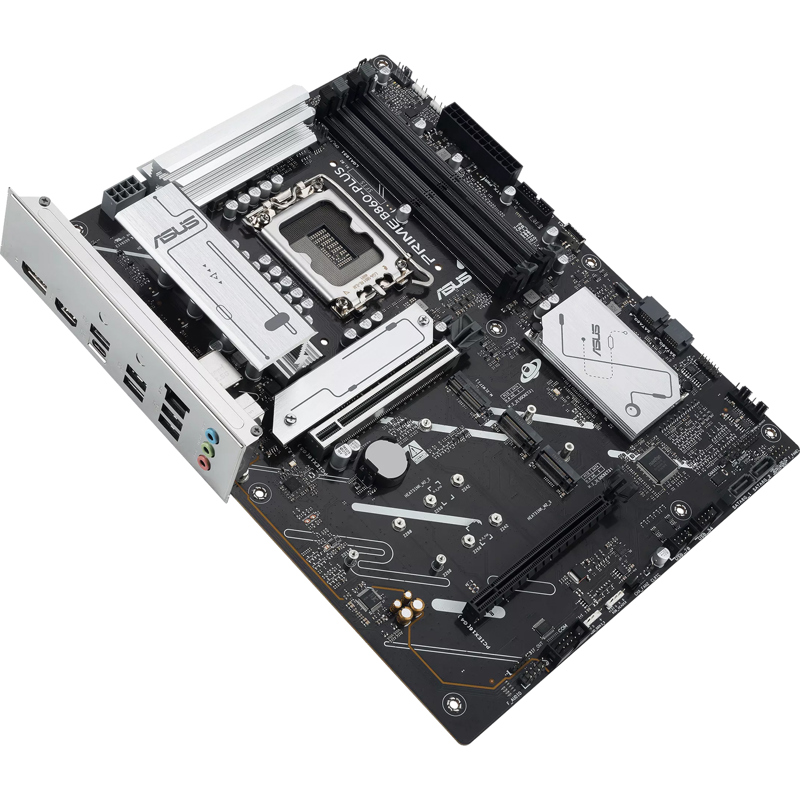 Материнская плата ASUS PRIME B860-PLUS-CSM, LGA1851, B860, 4*DDR5, 4*SATA, 2*M.2, 3*USB 3.2, 4*USB 2