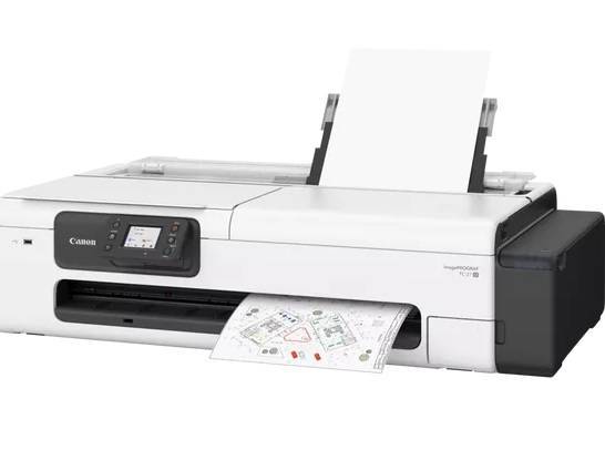 Плоттер струйный Canon imagePROGRAF TC-21M (24", A1, 4 цвета, WiFi, сканер А4, без стенда) замена 58