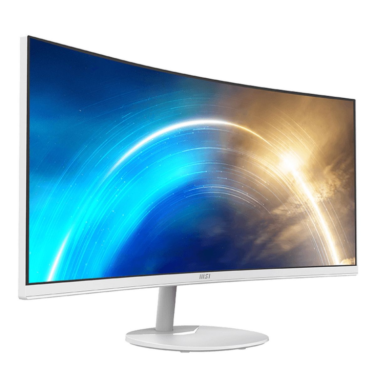 Монитор MSI 34" Pro MP341CQW белый VA LED 1ms 21:9 HDMI M/M матовая 300cd 178гр/178гр 3440x1440 100H