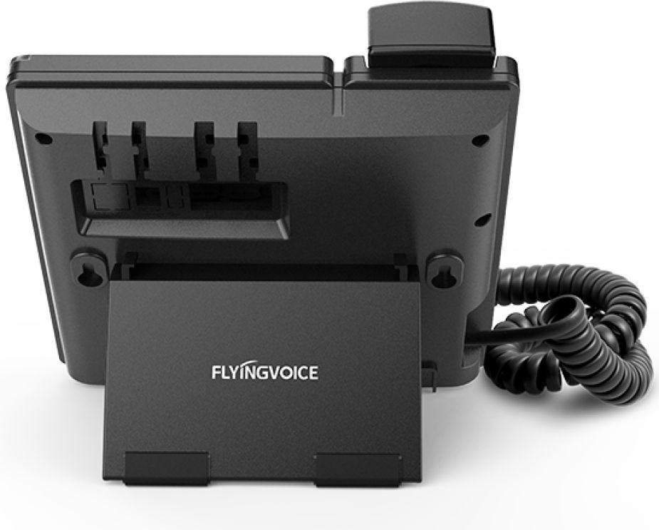 Телефон IP Flyingvoice FIP-10P черный (FIP10P)