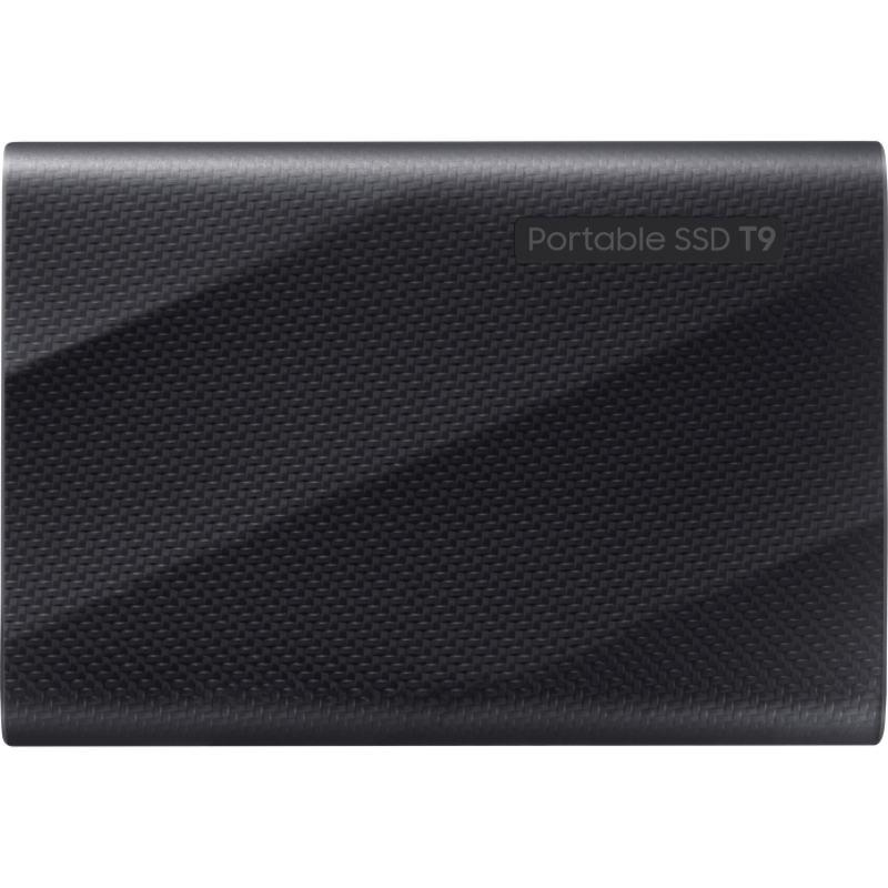 Твердотельный диск 4TB Samsung T9  MU-PG4T0B/WW, 3D NAND TLC, USB 3.2 Type-C [R/W - 2000/2000 MB/s] 