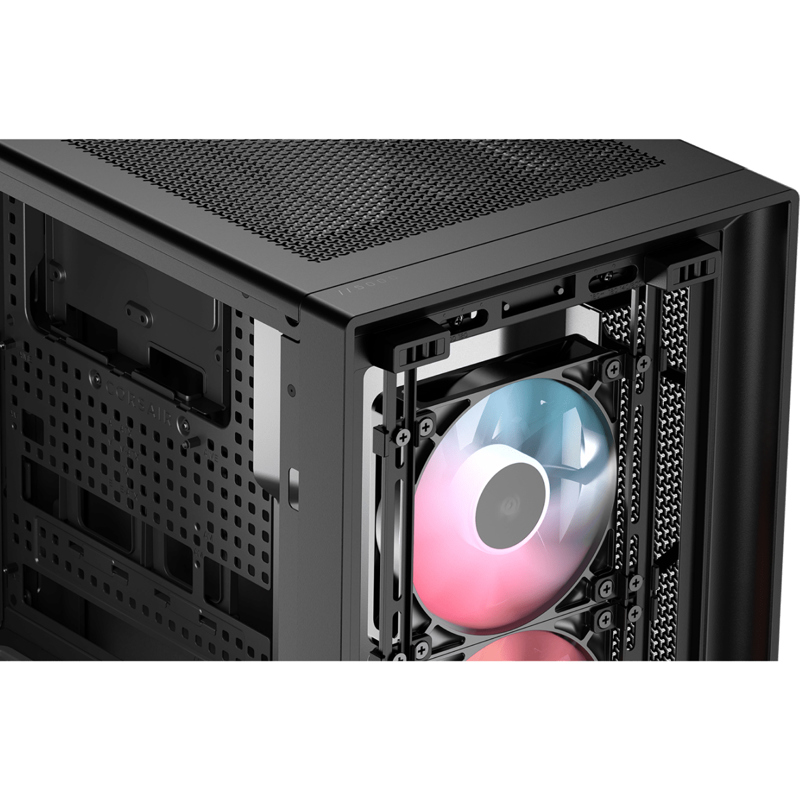 Корпус Corsair Frame 5000D RS ARGB High-Airflow, Midi-Tower, TG, 4x140mm ARGB, 4xUSB-A 3.2, 1xUSB 3.