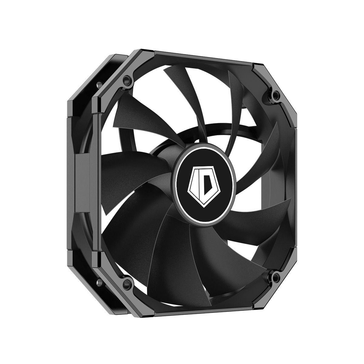 Устройство охлаждения(кулер) ID-Cooling SE-207-XT Slim Soc-AM5/AM4/1200/1700/1851 черный 4-pin 15-35