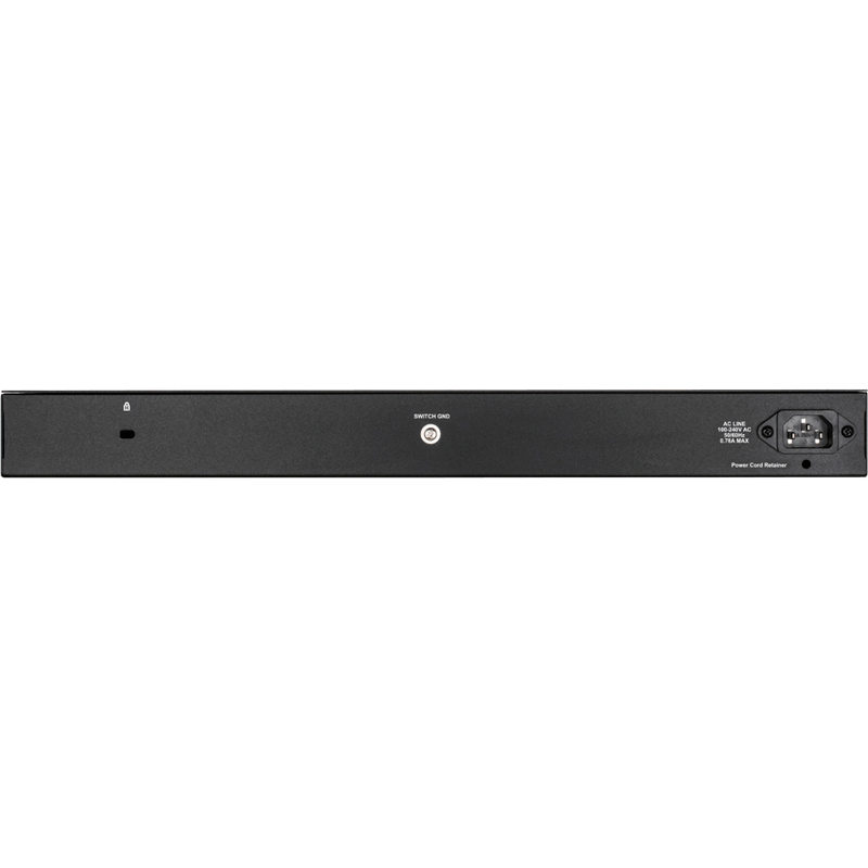 Коммутатор D-Link DGS-1052/A3A Неуправляемый коммутатор с 48 портами 10/100/1000Base-T и 4 комбо-пор