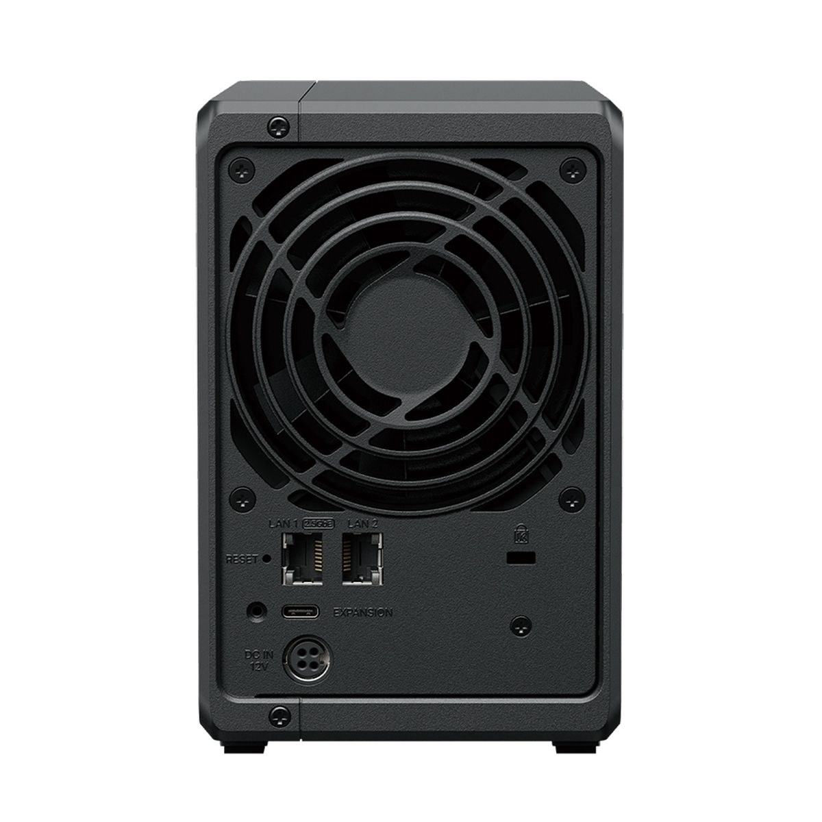 Система хранения данных Synology DC 2,6GhzCPU/4GB(32)/RAID0,1,10,5,6/ 2HP HDD SATA(3.5', 2.5')upto 7