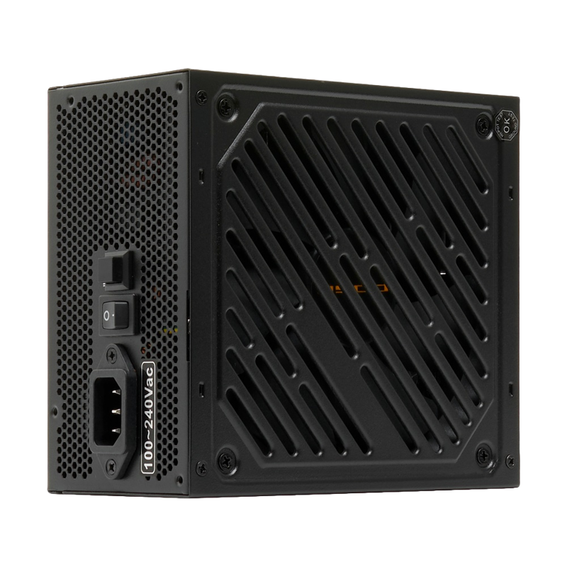 Блок питания HSPD, 1000W 80+ Gold (ATX, 2.52, Full modular, 1x24(20+4)pin 600mm, 2xCPU 8(4+4)pin 700