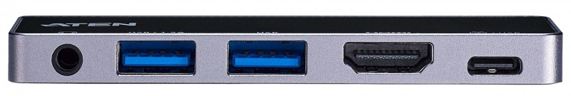 док станция ATEN USB-C Travel Dock with Power Pass-Through