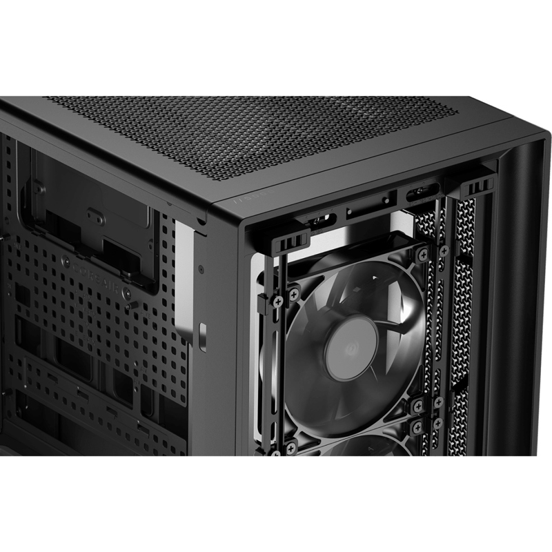 Корпус Corsair Frame 5000D RS High-Airflow, Midi-Tower, TG, 4x140mm, 4xUSB-A 3.2, 1xUSB 3.2 Type-C, 
