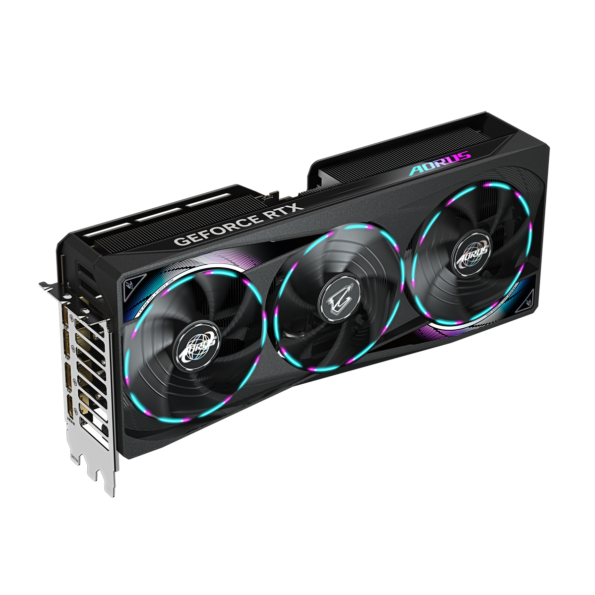 Видеокарта Gigabyte PCI-E 5.0 GV-N5070AORUS M-12GD 1.0 NVIDIA GeForce RTX 5070 12Gb 192bit GDDR7 271