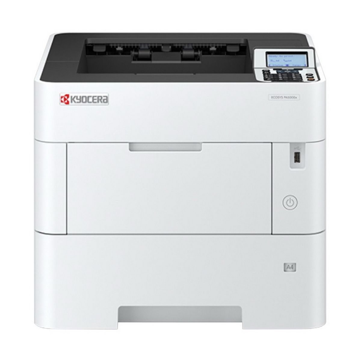 Принтер лазерный Kyocera Ecosys PA4500x (110C0Y3NL0) A4 Duplex белый