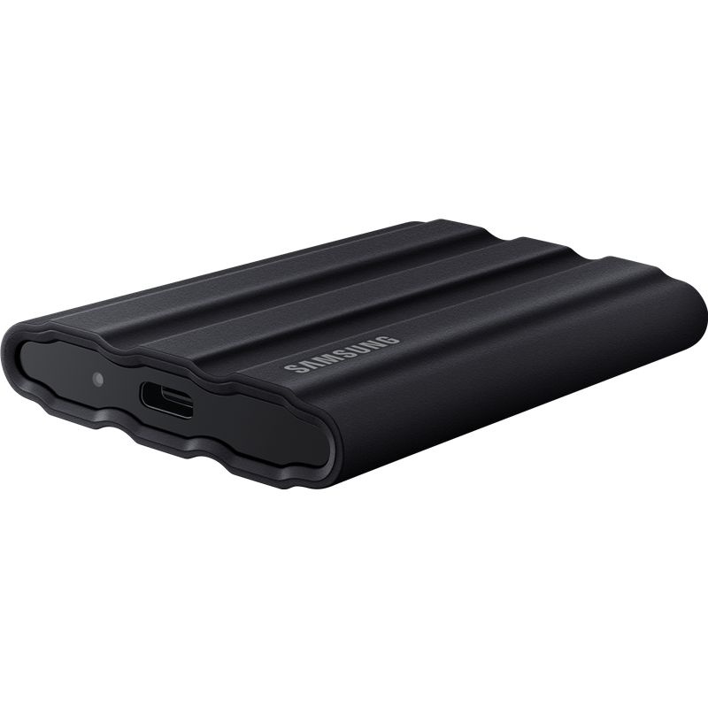 Накопитель SSD Samsung Original USB-C 4TB MU-PE4T0S/WW Shield T7 1.8" черный