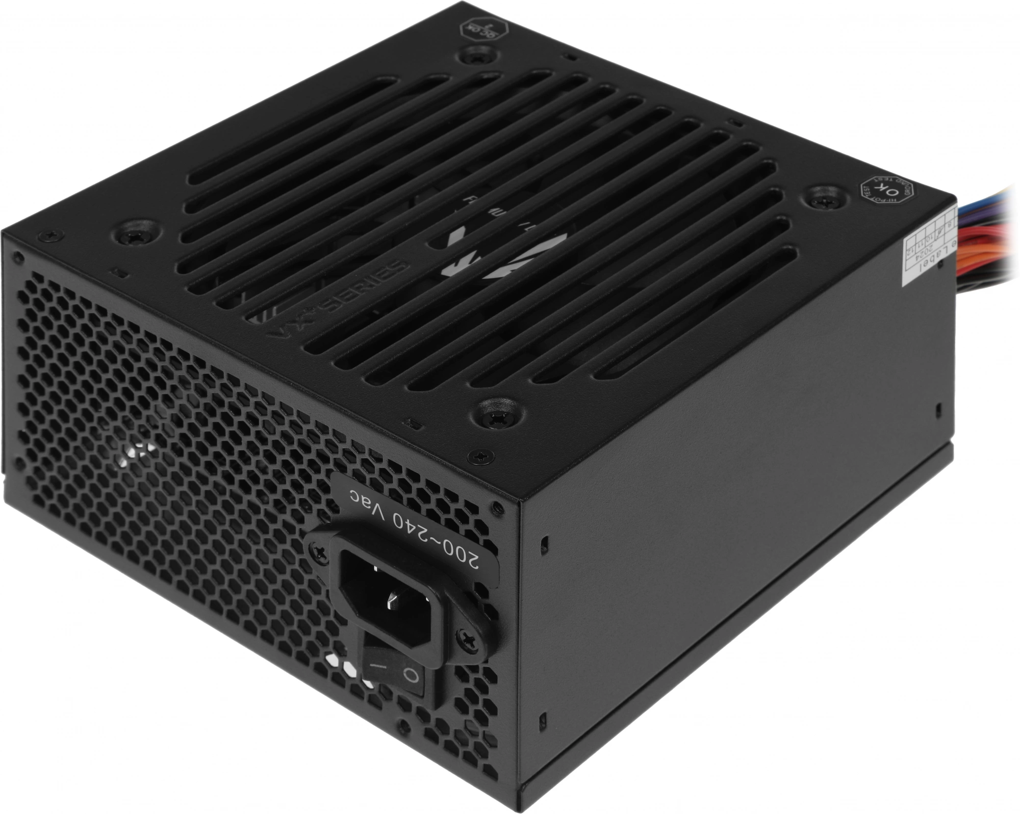 Блок питания Formula V Line VX PLUS 500, 500W, ATX12V v2.3, 12cm Fan (ex Aerocool)