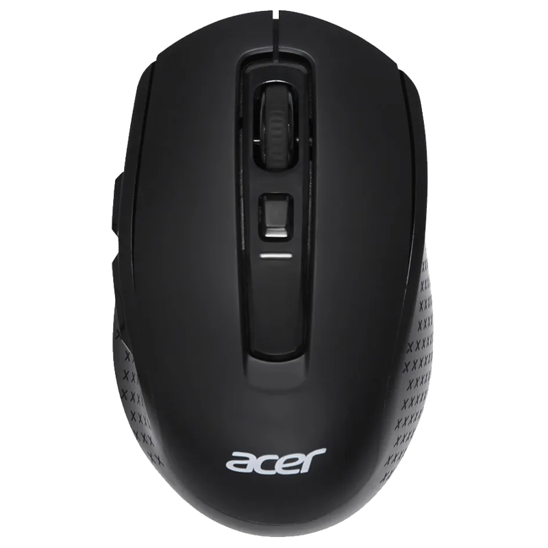 Мышь Acer OMR070 черный оптическая 1600dpi беспров. BT/Radio USB для ноутбука 6but (ZL.MCEEE.00D)