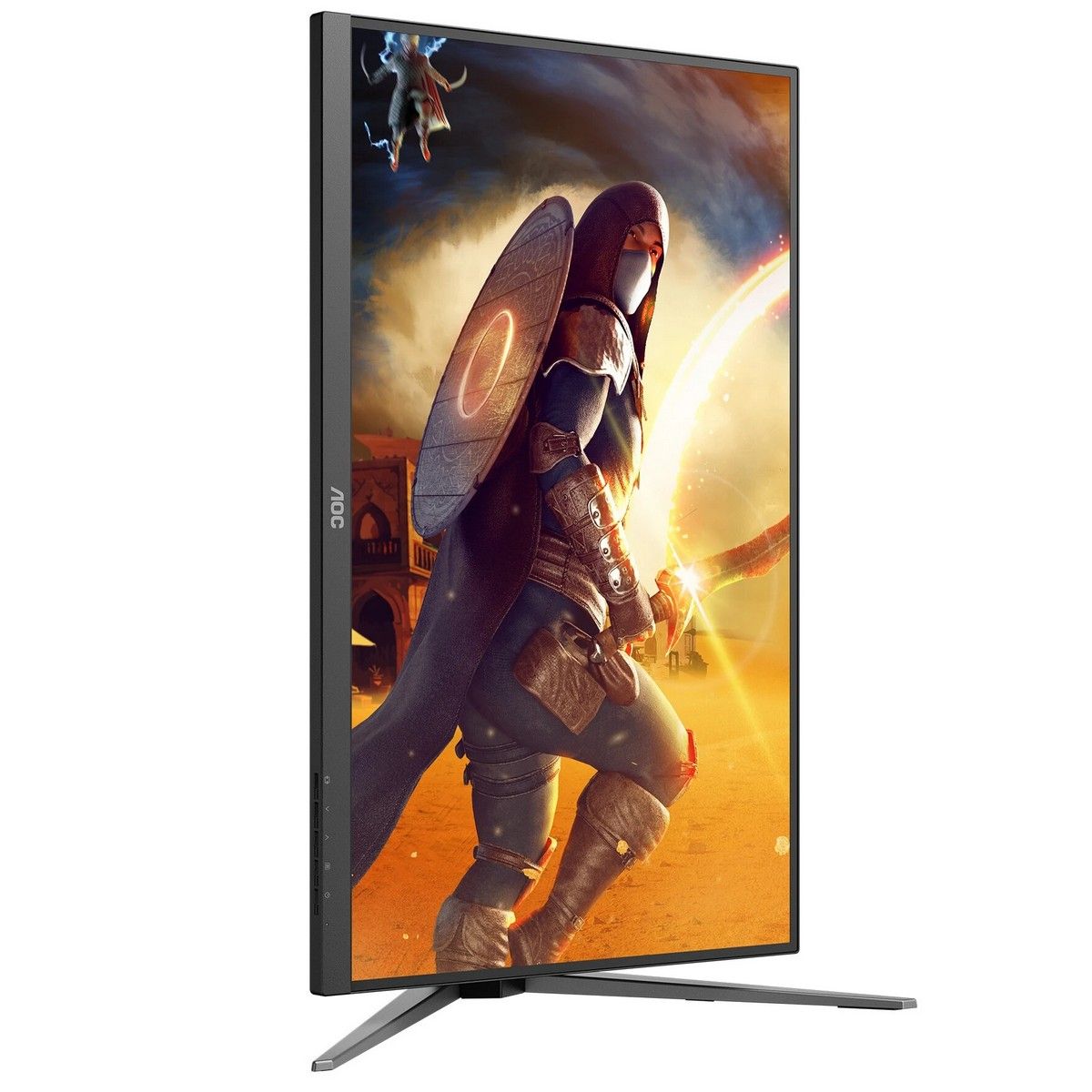 Монитор AOC 27" Q27G4S черный IPS LED 16:9 HDMI матовая HAS Piv 350cd 178гр/178гр 2560x1440 300Hz Fr