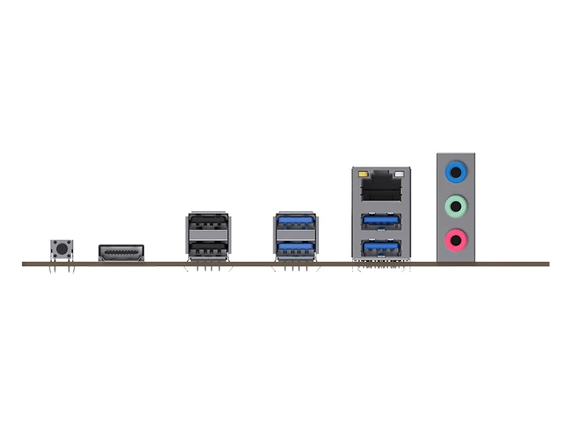 Материнская плата MAXSUN MS-B650M I-CAFE, AM5, B650, 2*DDR5, 2*SATA3, 2*M.2, USB 3.2, USB 2.0, 2*PCI