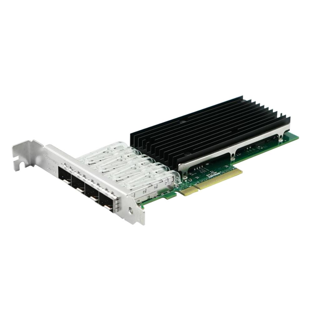 Сетевой адаптер 10G Ethernet LR-Link LREC9804BF-4SFP+ PCI Express x8