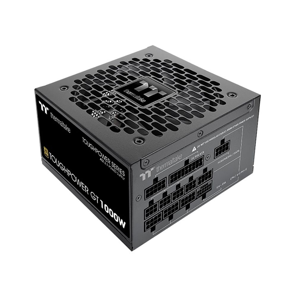 Блок питания Thermaltake ATX 1000W Toughpower GT Gen.5 80+ gold 24pin APFC 120mm fan 12xSATA Cab Man