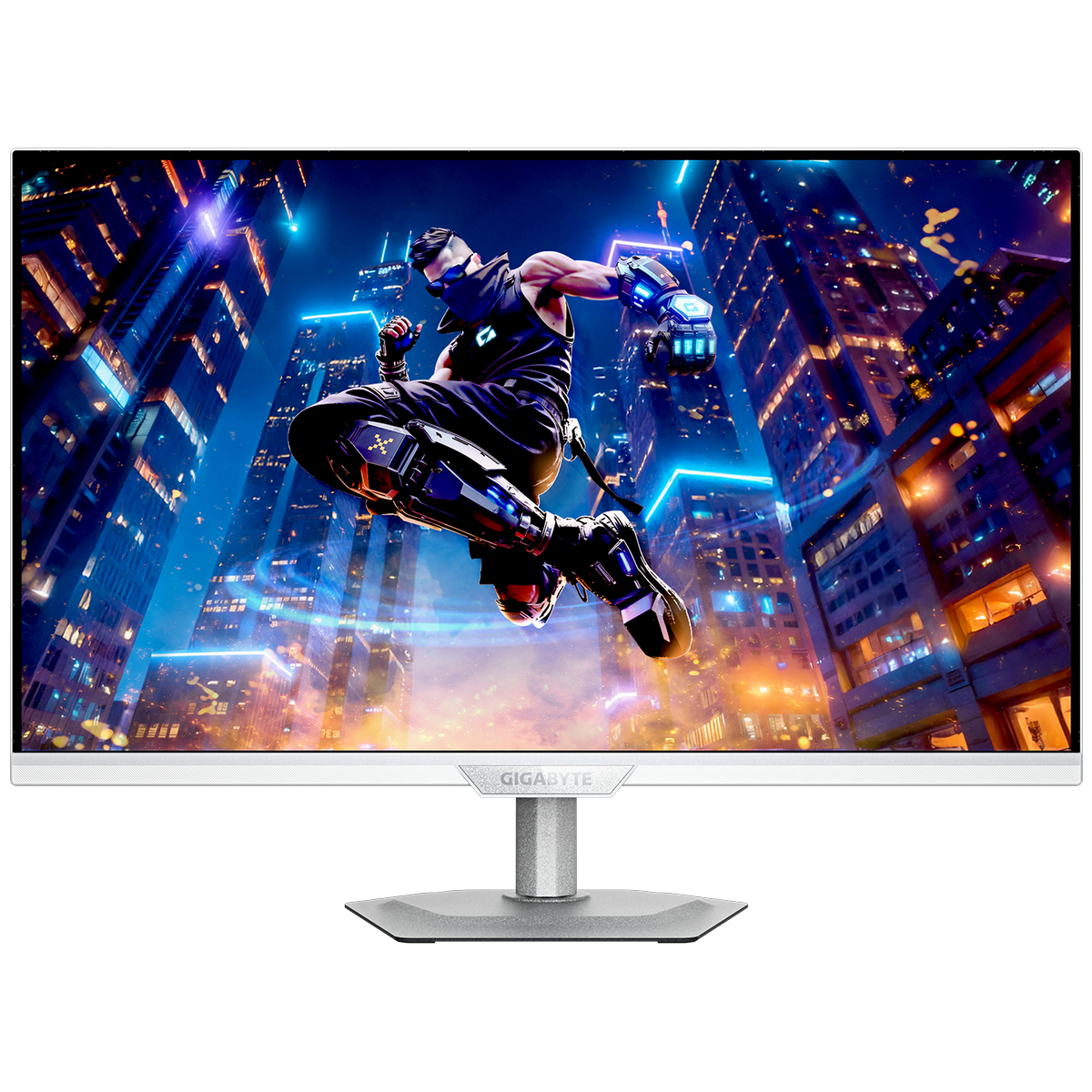 Монитор 27" Gigabyte M27UP ICE (IPS, 3840x2160, 160Hz, 1мс, 350cd/m, 1000:1, 2xHDMI-2.1, DP-1.4
