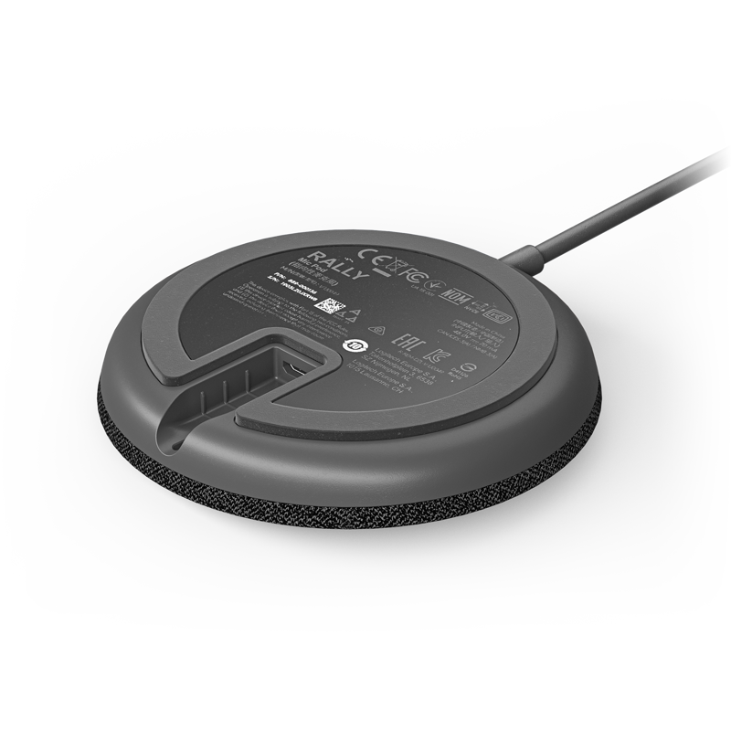 Микрофон Logitech Microphone for Rally Ultra-HD ConferenceCam  Mic Pod Black [989-000430]
