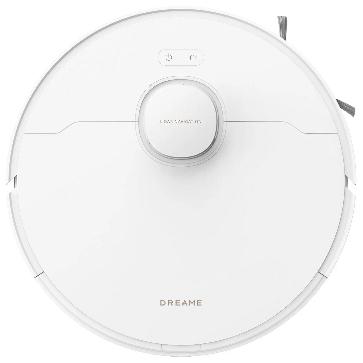 Робот-пылесос Dreame Robot Vacuum and Mop D20 Pro White - робот-пылесос, цвет белый