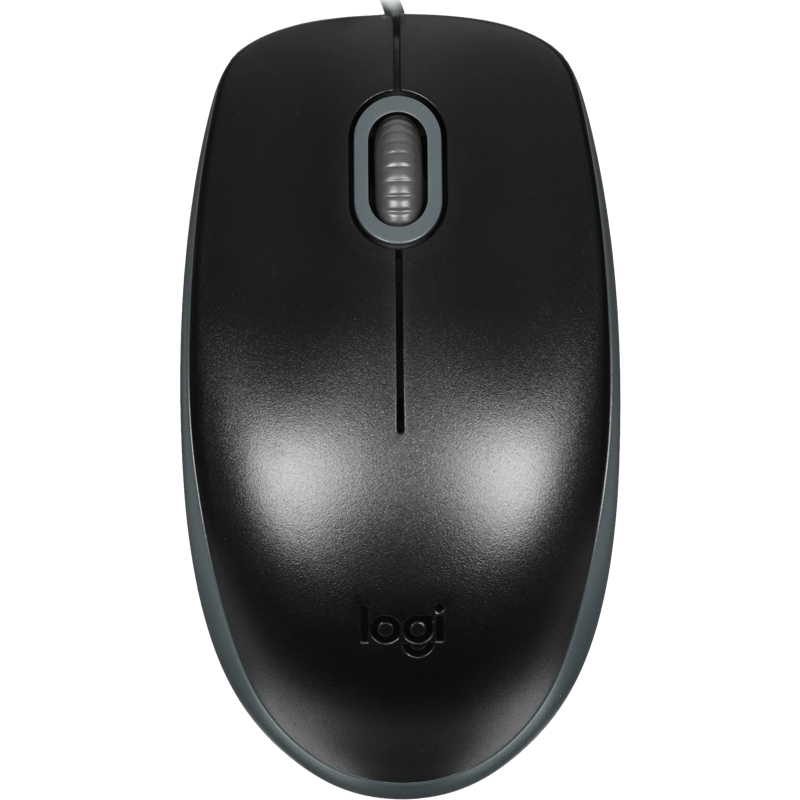 Мышь Logitech M110 Silent черный/серый оптическая 1000dpi USB 2but (910-005502)