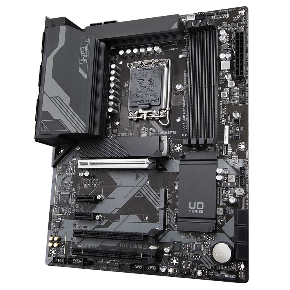 Материнская плата Gigabyte Z790 UD Soc-1700 Intel Z790 4xDDR5 ATX AC`97 8ch(7.1) 2.5Gg RAID+HDMI+DP