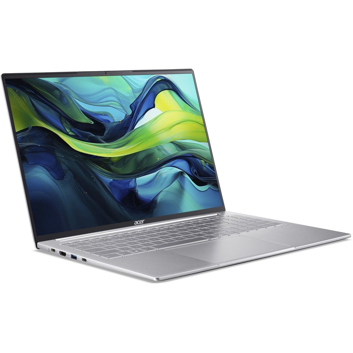 Ноутбук Acer SFL16-51M-54BL Core Ultra 5 115U 16Gb SSD512Gb Intel Graphics 16" IPS WUXGA (1920x1200)